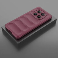 Xiaomi Redmi Note 15 4G Hoesje - MobyDefend TPU Gripcase - Donkerpaars