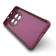 Xiaomi Redmi Note 15 4G Hoesje - MobyDefend TPU Gripcase - Donkerpaars