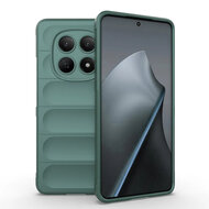 Xiaomi Redmi Note 15 4G Hoesje - MobyDefend TPU Gripcase - Groen