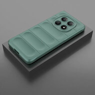 Xiaomi Redmi Note 15 4G Hoesje - MobyDefend TPU Gripcase - Groen
