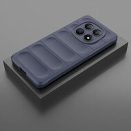 Xiaomi Redmi Note 15 4G Hoesje - MobyDefend TPU Gripcase - Blauw