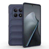 Xiaomi Redmi Note 15 4G Hoesje - MobyDefend TPU Gripcase - Blauw