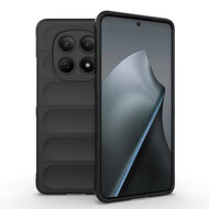 Xiaomi Redmi Note 15 4G Hoesje - MobyDefend TPU Gripcase - Zwart