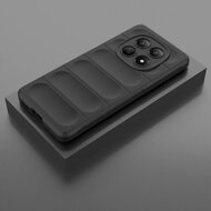 Xiaomi Redmi Note 15 4G Hoesje - MobyDefend TPU Gripcase - Zwart
