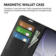 Oppo Reno15 F / Oppo Reno15 FS Hoesje - MobyDefend Kunstleren Wallet Book Case (Sluiting Voorkant) - Rood