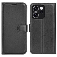 Oppo Reno15 F / Oppo Reno15 FS Hoesje - MobyDefend Kunstleren Wallet Book Case (Sluiting Voorkant) - Zwart