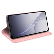 Oppo Reno15 F / Oppo Reno15 FS Hoesje - MobyDefend Luxe Wallet Bookcase (Magnetische Sluiting) - Roze