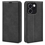 Oppo Reno15 F / Oppo Reno15 FS Hoesje - MobyDefend Luxe Wallet Bookcase (Magnetische Sluiting) - Zwart