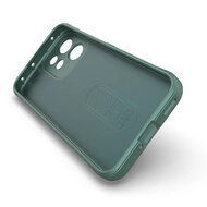 Oppo Reno15 F / Oppo Reno15 FS Hoesje - MobyDefend TPU Gripcase - Groen