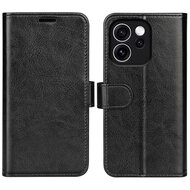 Oppo Reno15 F / Oppo Reno15 FS Hoesje - MobyDefend Wallet Book Case (Sluiting Achterkant) - Zwart