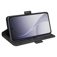 Oppo Reno15 F / Oppo Reno15 FS Hoesje - MobyDefend Luxe Wallet Book Case (Sluiting Zijkant) - Zwart
