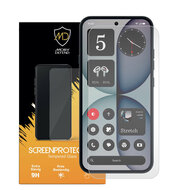 Nothing Phone (4a) Screenprotector - MobyDefend Case-Friendly Screensaver - Gehard Glas