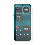 3-Pack Nothing Phone (4a) Pro Screenprotectors - MobyDefend Case-Friendly Screensavers - Gehard Glas