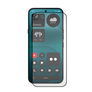 3-Pack Nothing Phone (4a) Pro Screenprotectors - MobyDefend Screensavers Met Zwarte Randen - Gehard Glas 