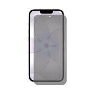 3-Pack MobyDefend iPhone 17e Screenprotectors - Matte Privacy Glass Screensavers
