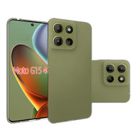 Motorola Moto G17 / Motorola Moto G17 Power Hoesje - MobyDefend Transparante TPU Backcover - Volledig Doorzichtig