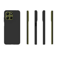 Motorola Moto G17 / Motorola Moto G17 Power Hoesje - MobyDefend TPU Backcover - Mat Zwart