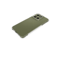 Motorola Moto G17 / Motorola Moto G17 Power Hoesje - MobyDefend Transparante Shockproof TPU Backcover - Verstevigde Hoeken - Volledig Doorzichtig