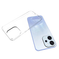 Oppo Reno15 F / Oppo Reno15 FS Hoesje - MobyDefend Transparante TPU Backcover - Volledig Doorzichtig