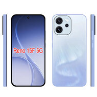 Oppo Reno15 F / Oppo Reno15 FS Hoesje - MobyDefend Transparante TPU Backcover - Volledig Doorzichtig