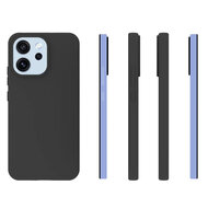 Oppo Reno15 F / Oppo Reno15 FS Hoesje - MobyDefend TPU Backcover - Mat Zwart