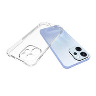 Oppo Reno15 F / Oppo Reno15 FS Hoesje - MobyDefend Transparante Shockproof TPU Backcover - Verstevigde Hoeken - Volledig Doorzichtig