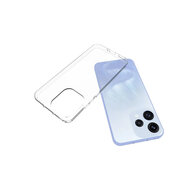 Oppo Reno15 Hoesje - MobyDefend Transparante TPU Backcover - Volledig Doorzichtig
