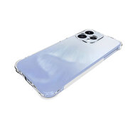 Oppo Reno15 Hoesje - MobyDefend Transparante Shockproof TPU Backcover - Verstevigde Hoeken - Volledig Doorzichtig