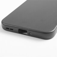 Oppo Reno15 Pro Hoesje - MobyDefend TPU Backcover - Mat Zwart