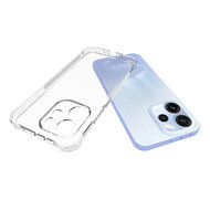 Oppo Reno15 Pro Hoesje - MobyDefend Transparante Shockproof TPU Backcover - Verstevigde Hoeken - Volledig Doorzichtig
