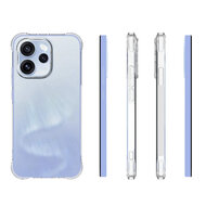 Oppo Reno15 Pro Hoesje - MobyDefend Transparante Shockproof TPU Backcover - Verstevigde Hoeken - Volledig Doorzichtig