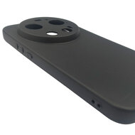 Xiaomi 17 Ultra Hoesje - MobyDefend TPU Backcover - Mat Zwart