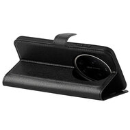 Xiaomi 17 Ultra Hoesje - MobyDefend Kunstleren Wallet Book Case (Sluiting Voorkant) - Zwart