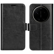 Xiaomi 17 Ultra Hoesje - MobyDefend Wallet Book Case (Sluiting Achterkant) - Zwart