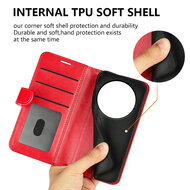 Xiaomi 17 Ultra Hoesje - MobyDefend Wallet Book Case (Sluiting Achterkant) - Bruin