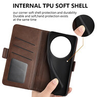 Xiaomi 17 Ultra Hoesje - MobyDefend Luxe Wallet Book Case (Sluiting Zijkant) - Zwart