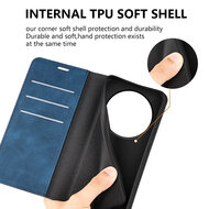 Xiaomi 17 Ultra Hoesje - MobyDefend Luxe Wallet Bookcase (Magnetische Sluiting) - Roze