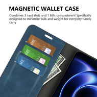 Xiaomi 17 Ultra Hoesje - MobyDefend Luxe Wallet Bookcase (Magnetische Sluiting) - Zwart