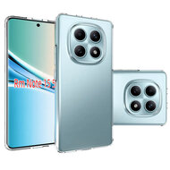 Xiaomi Redmi Note 15 4G Hoesje - MobyDefend Transparante TPU Backcover - Volledig Doorzichtig