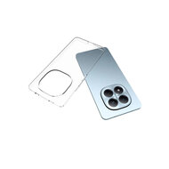 Xiaomi Redmi Note 15 Pro 4G Hoesje - MobyDefend Transparante TPU Backcover - Volledig Doorzichtig