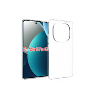 Xiaomi Redmi Note 15 Pro 4G Hoesje - MobyDefend Transparante TPU Backcover - Volledig Doorzichtig