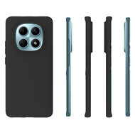 Xiaomi Redmi Note 15 5G Hoesje - MobyDefend TPU Backcover - Mat Zwart