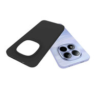 Xiaomi Redmi Note 15 Pro 5G Hoesje - MobyDefend TPU Backcover - Mat Zwart