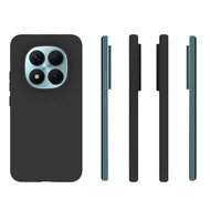 Xiaomi Redmi Note 15 Pro Plus 5G Hoesje - MobyDefend TPU Backcover - Mat Zwart