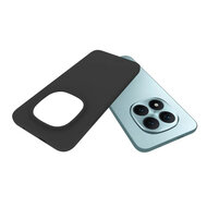 Xiaomi Redmi Note 15 Pro Plus 5G Hoesje - MobyDefend TPU Backcover - Mat Zwart