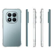 Xiaomi Redmi Note 15 Pro Plus 5G Hoesje - MobyDefend Transparante Shockproof TPU Backcover - Verstevigde Hoeken - Volledig Doorzichtig