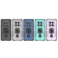 Xiaomi Redmi Note 15 4G Hoesje - MobyDefend Dubbelgelaagde Pantsercase Met Standaard - Roze