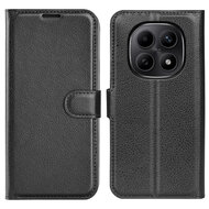 Xiaomi Redmi Note 15 4G Hoesje - MobyDefend Kunstleren Wallet Book Case (Sluiting Voorkant) - Zwart