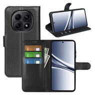 Xiaomi Redmi Note 15 4G Hoesje - MobyDefend Kunstleren Wallet Book Case (Sluiting Voorkant) - Zwart