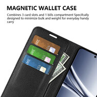 Xiaomi Redmi Note 15 4G Hoesje - MobyDefend Kunstleren Wallet Book Case (Sluiting Voorkant) - Bruin